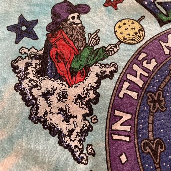 Grateful Dead Shirt Vintage New Years Eve 1990 - Picture 3 of 11